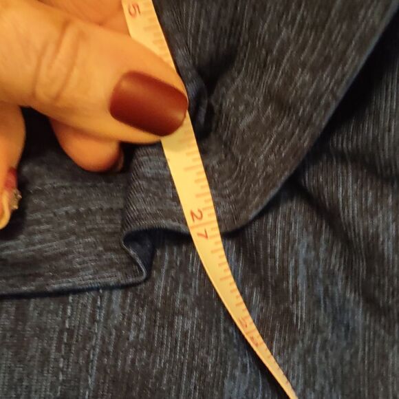 Marvel Avengers Captain America Men's XL long sleeve Blue Red White Shield top - Picture 5 of 5